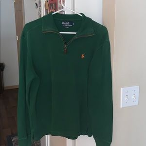 Polo sweatshirt